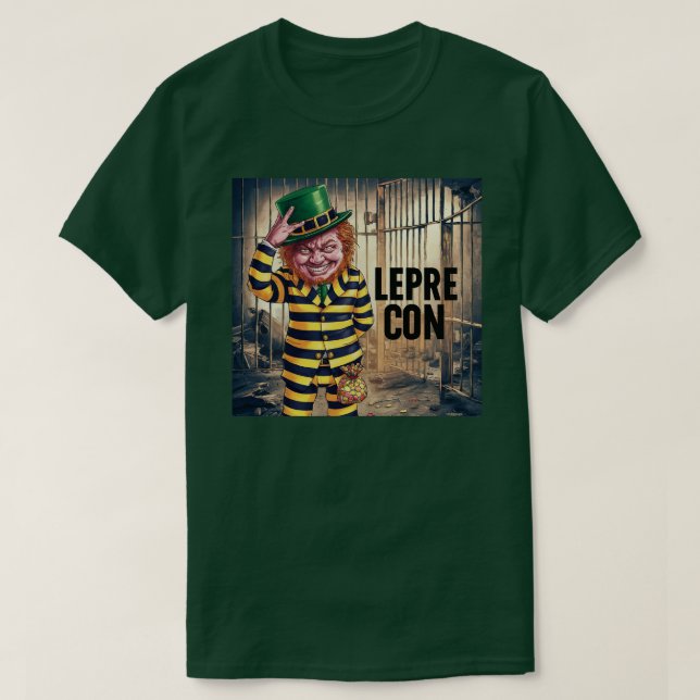 Lepre-Con T Shirt (Design framsida)