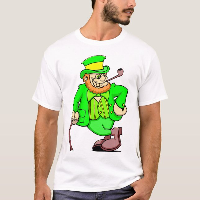 Lepre-Pimp Tee Shirt (Framsida)