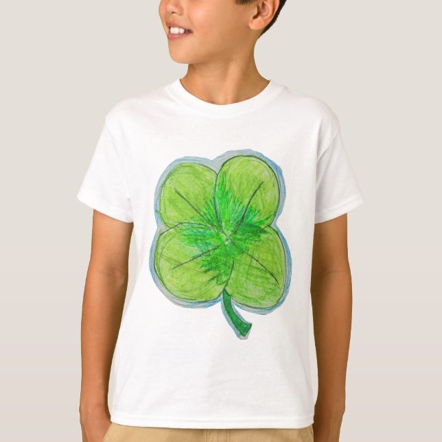 Leprechaun Älskare T-Shirt (Framsida)