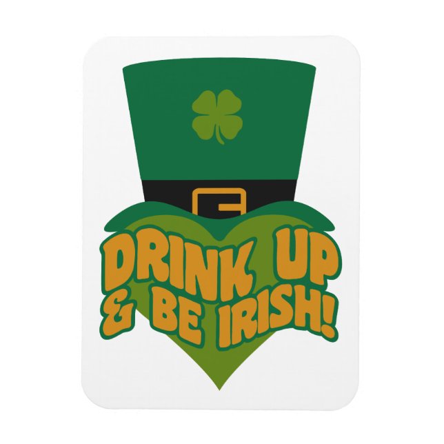 Leprechaun anpassningsbar magnet (Vertikal)