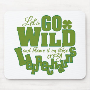 Leprechaun anpassningsbar mousepad musmatta