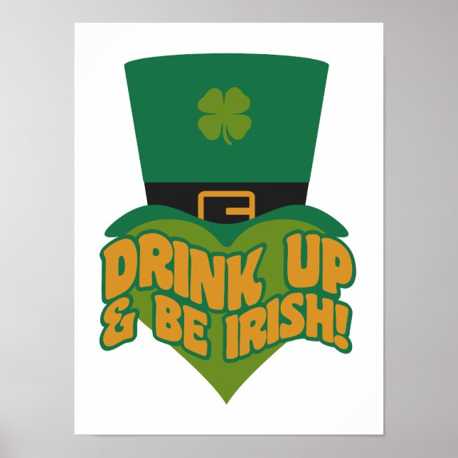Leprechaun-anpassningsbarna poster (Framsidan)
