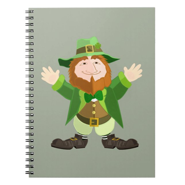 Leprechaun Anteckningsbok (Framsidan)