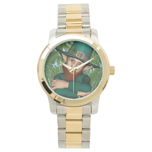 Leprechaun Armbandsur (Framsida)