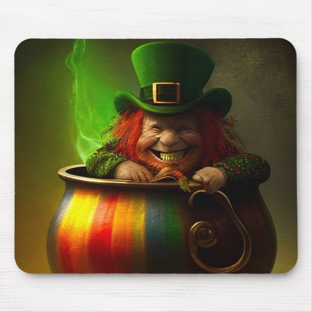 Leprechaun Art Musmatta (Framsidan)