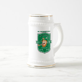 Leprechaun Badge St. Patrick's Day Sejdel