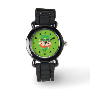 Leprechaun Barn Watch (med siffror) Armbandsur
