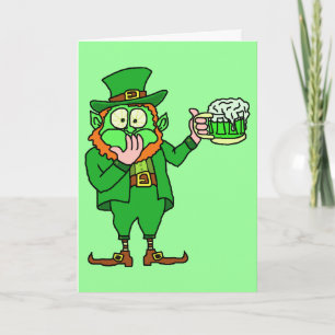 Leprechaun Beer - Leprechaun Beer Helgkort