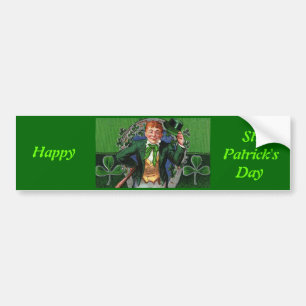 Leprechaun Bildekal