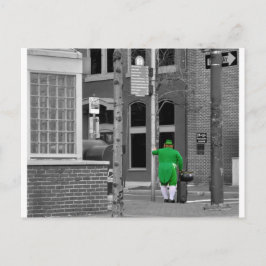 Leprechaun City Diversion Vykort