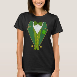 Leprechaun Costume Tuxedo for St. Patr. T Shirt