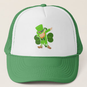 Leprechaun Dab Dance St patricks day Keps