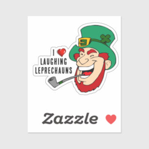 Leprechaun Day Klistermärken