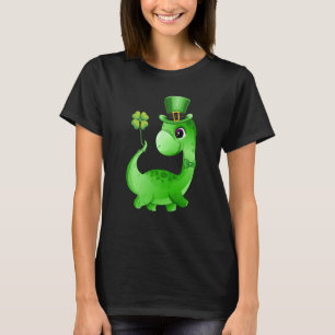 Leprechaun Dinosaur Shamrock C Saint Patricks Day T Shirt