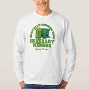 Leprechaun Drinking Team shirts & jacka Tee Shirt