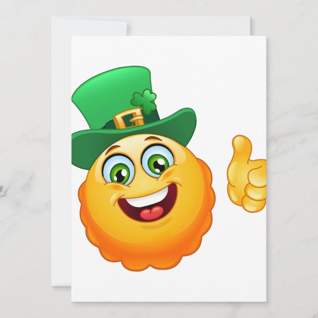 leprechaun emoji (Framsida)