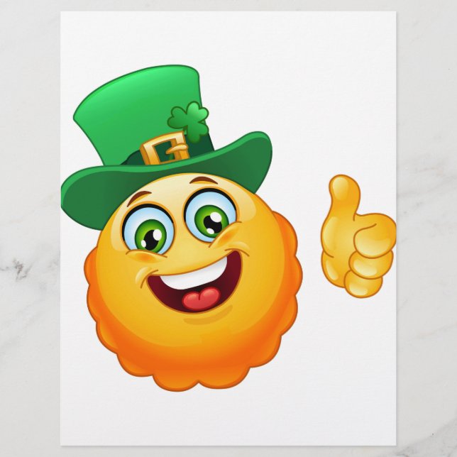 leprechaun emoji (Framsida)