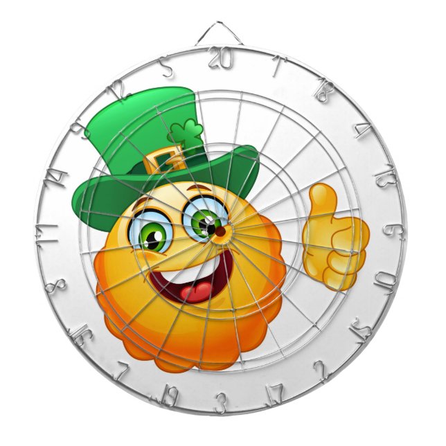 leprechaun emoji darttavla (Framsidan)