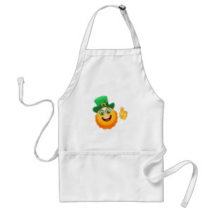 leprechaun emoji förkläde