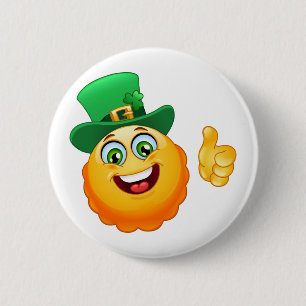 leprechaun emoji knapp