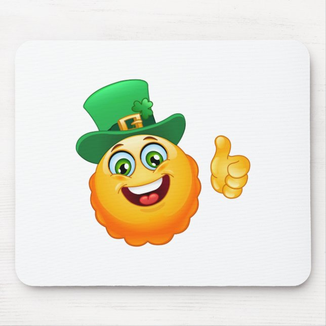 leprechaun emoji musmatta (Framsidan)