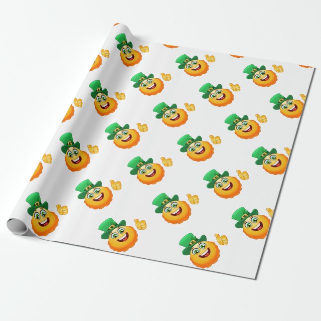 leprechaun emoji presentpapper (Utrullad)