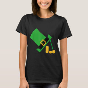 Leprechaun fälla St Patricks Day Rollig irländsk m T Shirt
