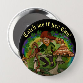 Leprechaun, fånga mig om du kan! knapp