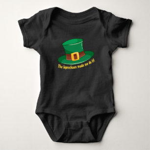 Leprechaun fick mig att göra det! t shirt