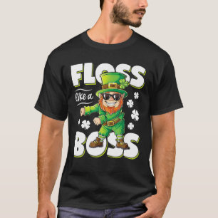 Leprechaun-Floss-like-A-Chef-St-Patricks-Day-Funny T Shirt