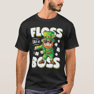 Leprechaun-Floss-like-A-Chef-St-Patricks-Day-Funny T Shirt