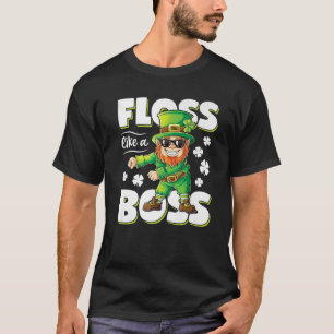 Leprechaun-Floss-like-A-Chef-St-Patricks-Day-Funny T Shirt