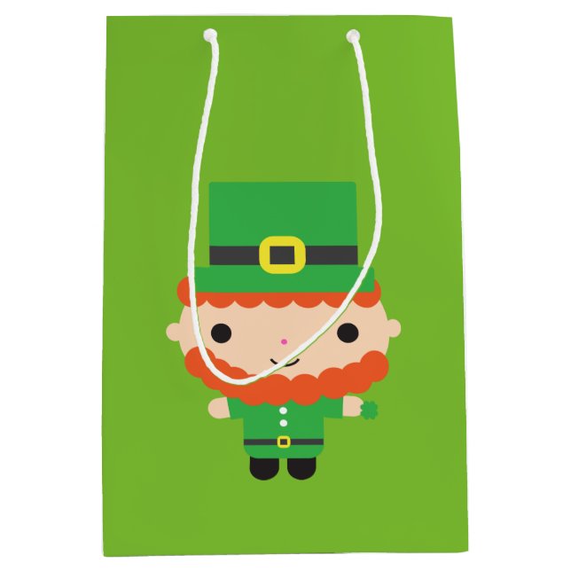 Leprechaun Gift Bag (Framsidan)