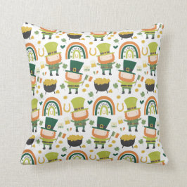 Leprechaun Gift, St. Patrick's Day Mönster Kudde