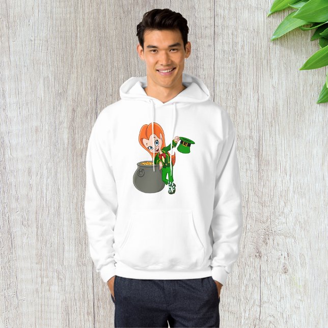 Leprechaun Girl Manar Hoodie (Skapare uppladdad)