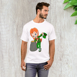 Leprechaun Girl Manar T-Shirt