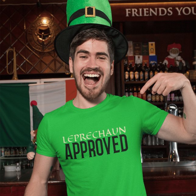 Leprechaun-godkänd transport t shirt (Skapare uppladdad)