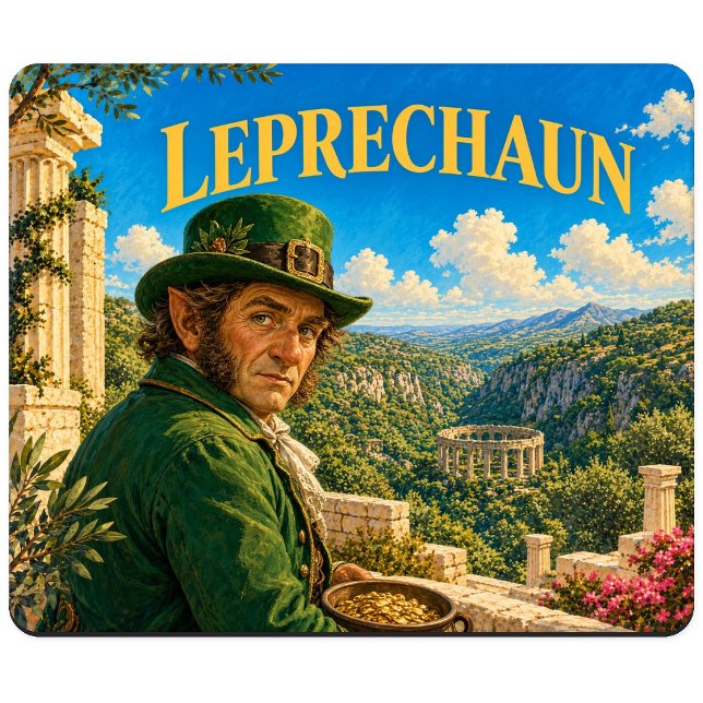 Leprechaun, gotisk fantasimonster musmatta (Skapare uppladdad)
