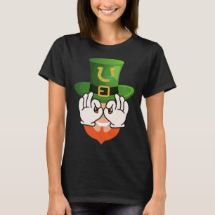 Leprechaun Griddy Dance St patricks day Kids T Shirt