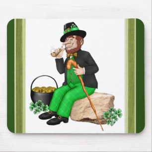 Leprechaun Guld Musmatta