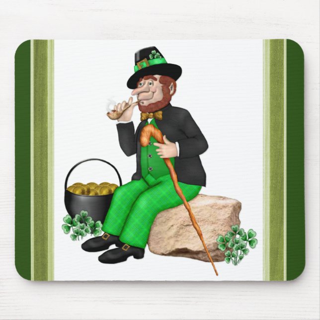 Leprechaun Guld Musmatta (Framsidan)
