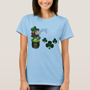Leprechaun Guld T-Shirt