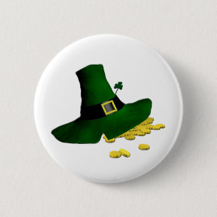 Leprechaun Hat Knapp