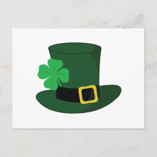 Leprechaun Hat Vykort