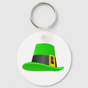 Leprechaun-hatt med låsbeslag nyckelring