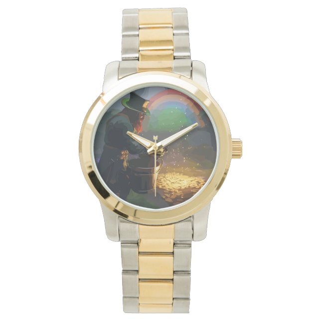 Leprechaun Hideaway Armbandsur (Framsida)