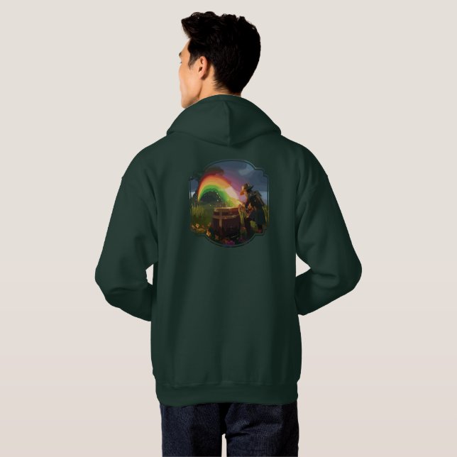 Leprechaun Hideaway Hoodie (Hel baksida)