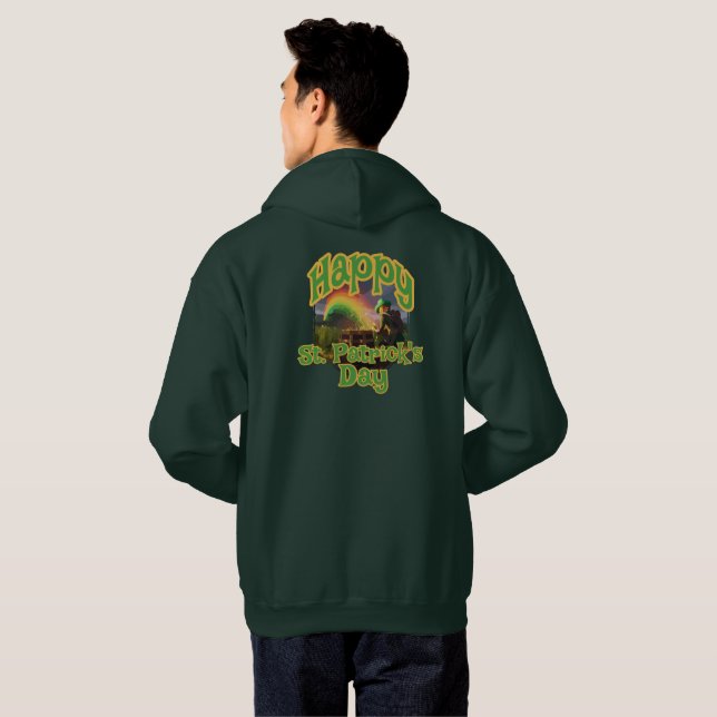 Leprechaun Hideaway Hoodie (Hel baksida)