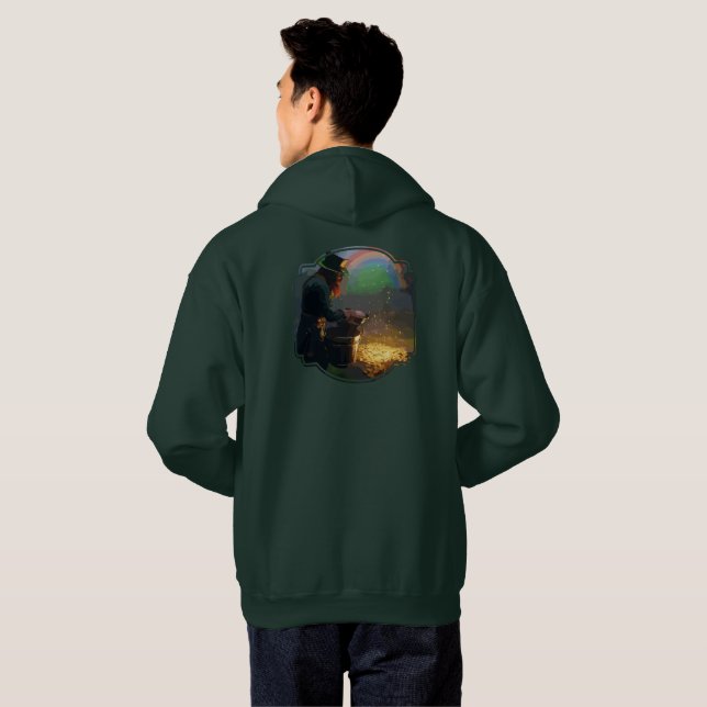 Leprechaun Hideaway Hoodie (Hel baksida)