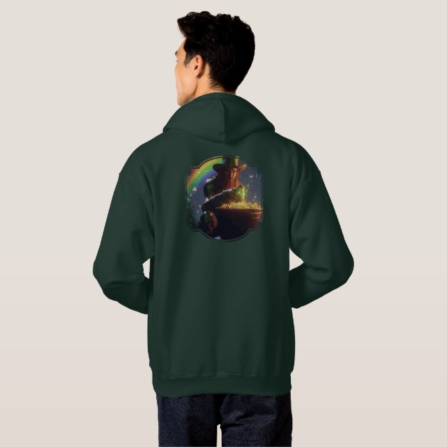 Leprechaun Hideaway Hoodie (Hel baksida)